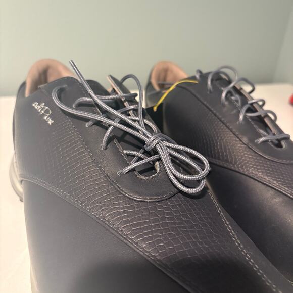 Adidas Adipure TP 2.0 Golf Shoes Navy Black Sports Cleats Men's Size 14 NWT - Picture 2 of 10